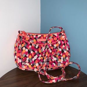 Patterned Vera Bradley Crossbody Purse